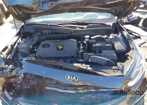 2021 Kia Forte Gt-Line from USA, damaged, VIN 3KPF34AD6ME270843